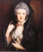 Thomas Gainsborough Portrait of artist-s Wife oil on canvas
